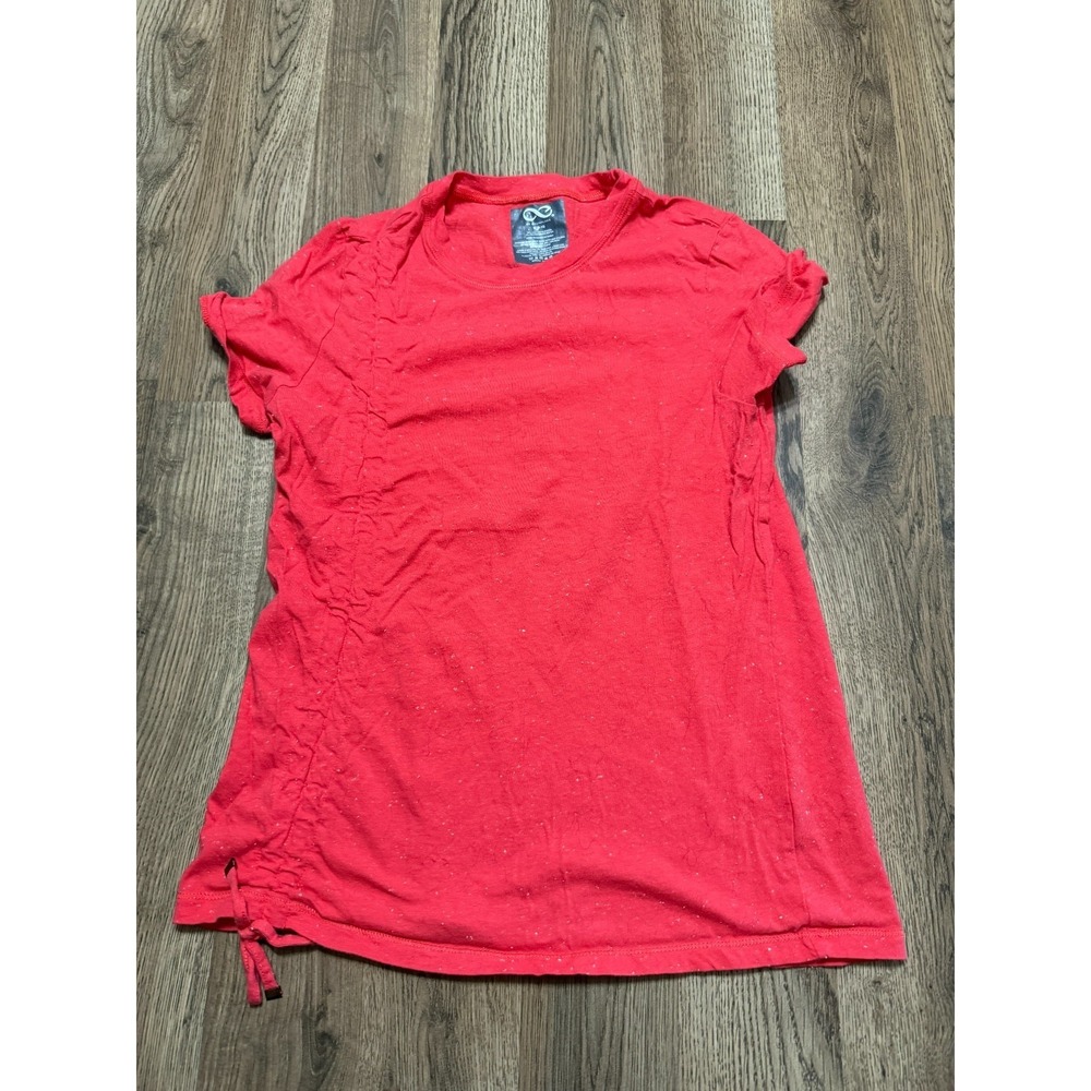 Be Boundless Shirt, Women's Size Medium, Red, Short Sleeve Shirt